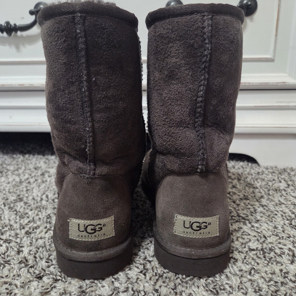 UGG Brown Suede Boots
